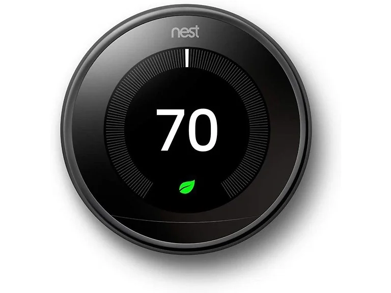 Nest Thermostat, 3rd Gen Mirror Black (Open Box)