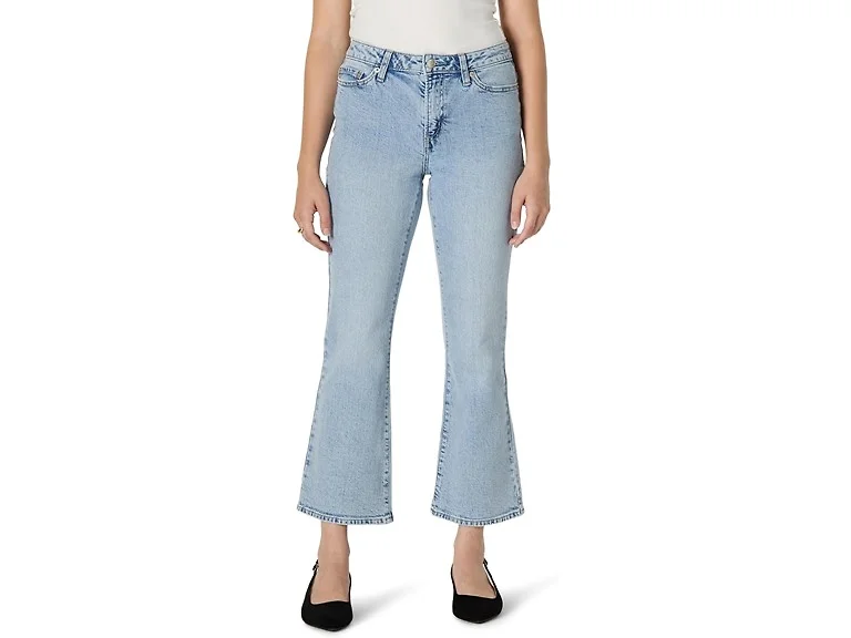 Amazon Essentials Women's Kick Crop Jeans Blue