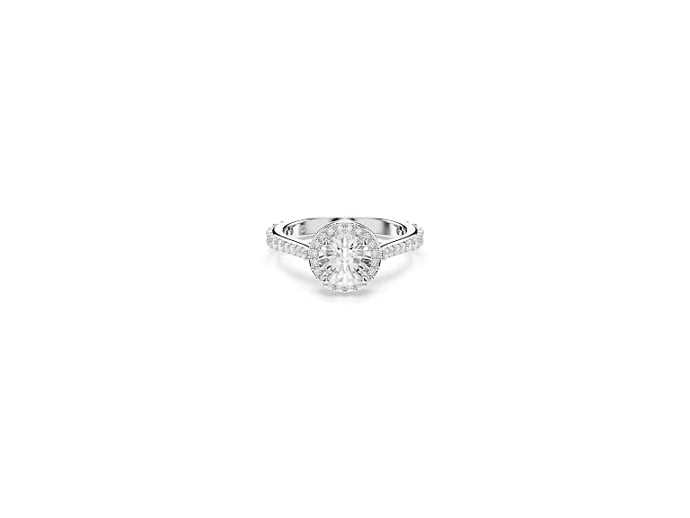 Swarovski Silver Una Angelic Ring