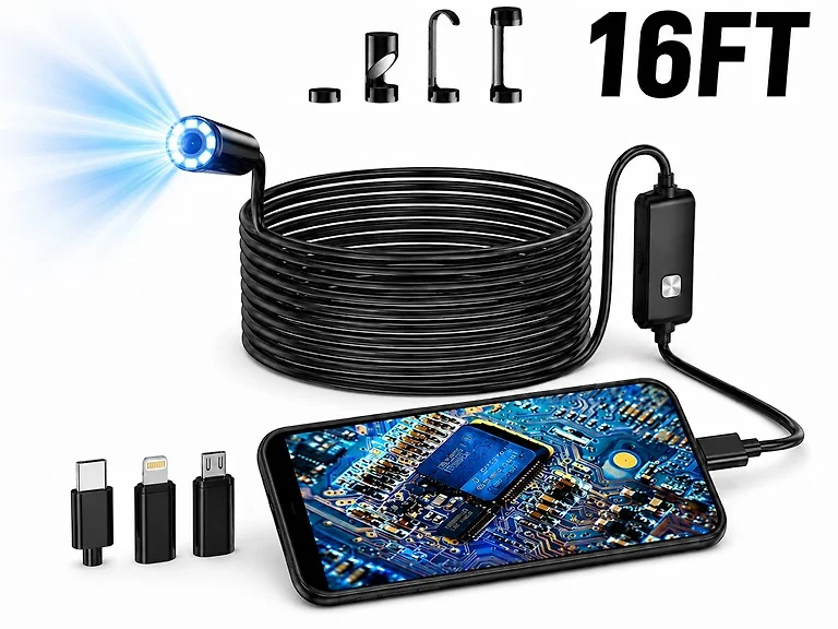16ft Lens High Definition Endoscope