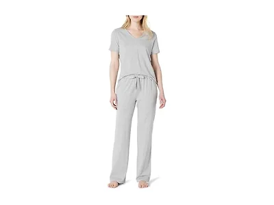 Amazon Essentials Women Short Sleeve Soft Pant Set