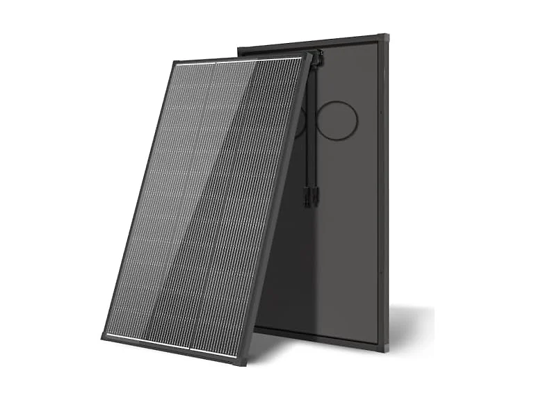 Black 12V 200W Waterproof Solar Panel
