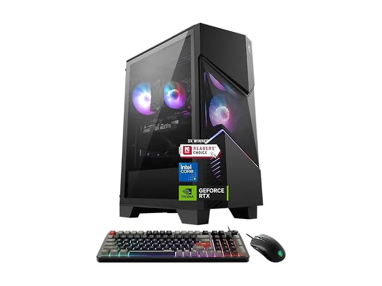 (NEW) msi Codex R2 D14NVP5-613US (i5-14400F, RTX 5070)