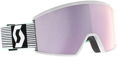 SCOTT Ambit Ski Goggles - White/Mint Green