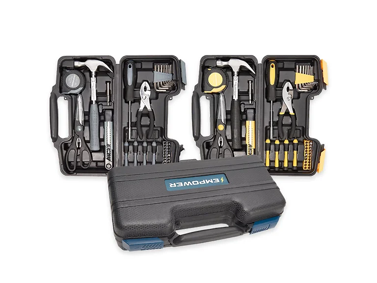 Power Source 39pc Tool Set with Case