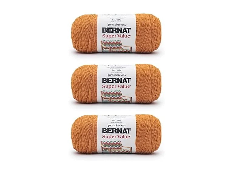 Bernat Super Value Masala Yarn - 3 Pack