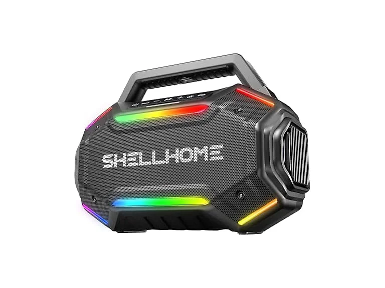 80W Bluetooth 6.0 Outdoor Speakers