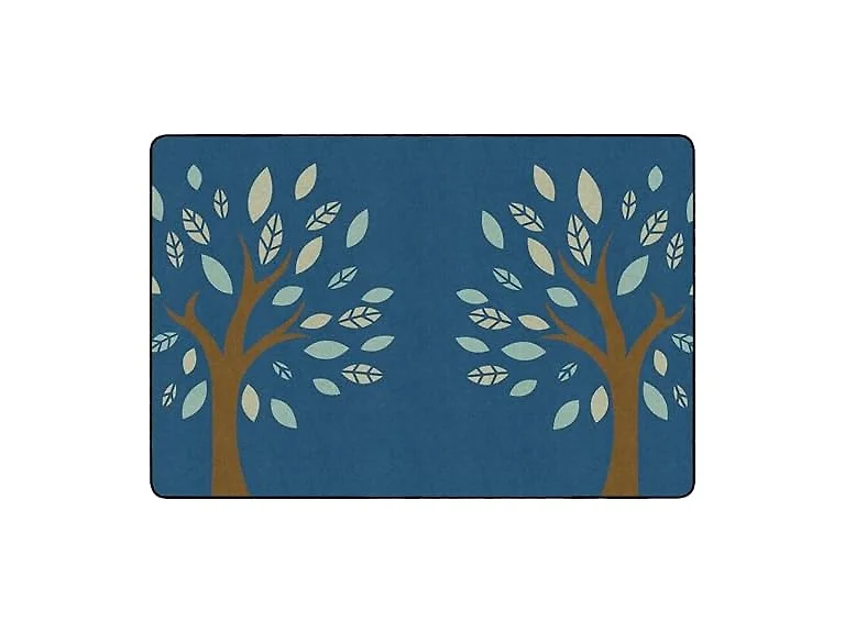 Flagship Carpets TreesRug 6x9 Calming