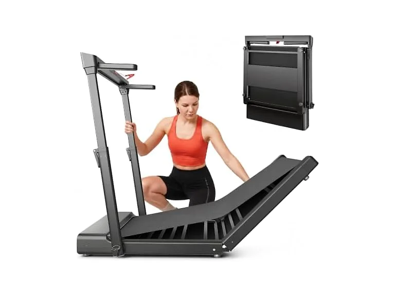 JAGJOG Foldable Walking Pad Treadmill