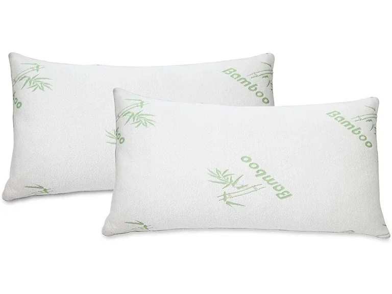 Memory Foam Bamboo From Rayon Pillows