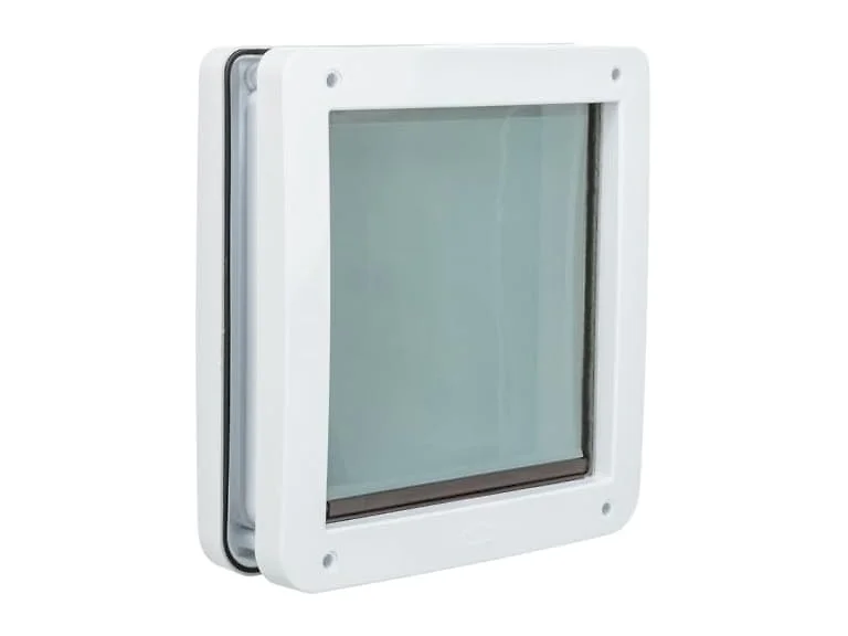 Trixie Pet Products 2-Way Locking Dog Door