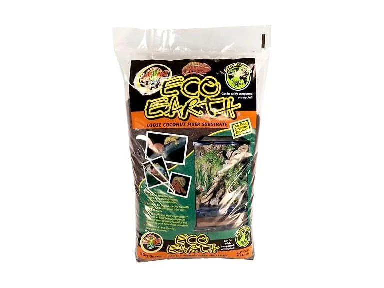 Zoo Med Eco Earth Loose Coconut Fiber Substr