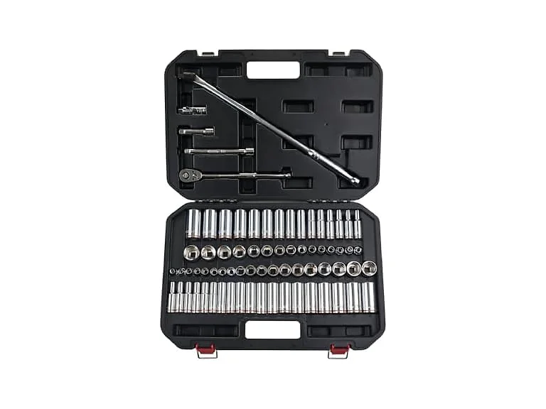 BLACK CANYON 73-Piece 3/8 Deep Set