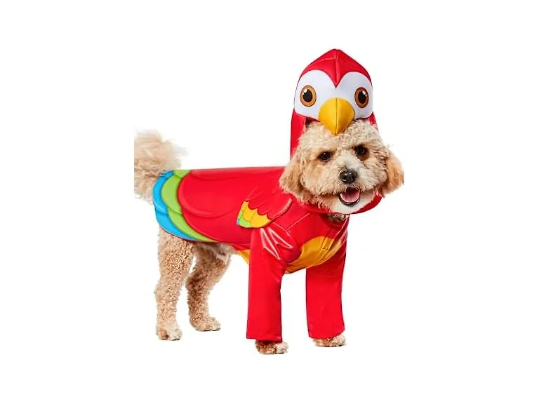 Rubies Parrot Pet Costume for Dogs