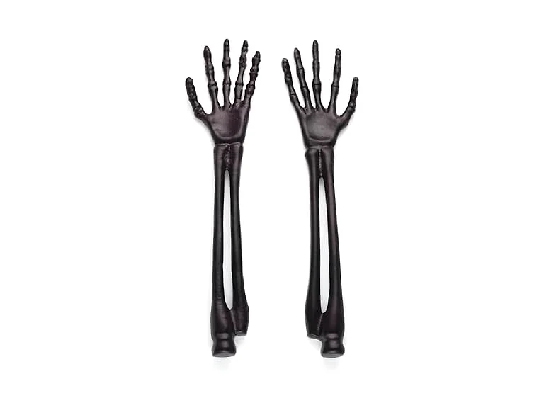 Halloween Skeleton Silverware Salad Tongs