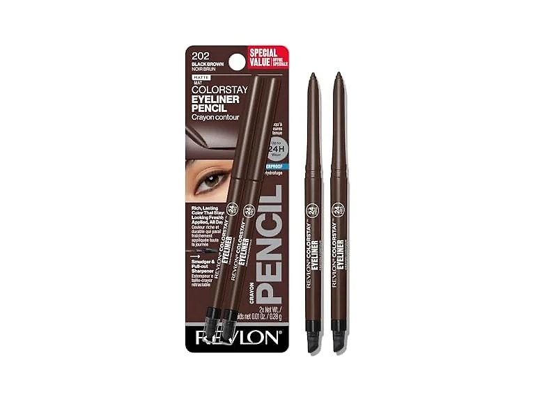Revlon ColorStay Eyeliner Black Brown 2 Pack