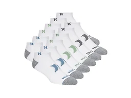 Hurley H119481 10-13 Hurley Men's 12-Pairs Low Cut Socks W