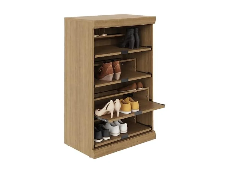 ClosetMaid Mosaics 4 Pull-Out Shoe Storage Unit