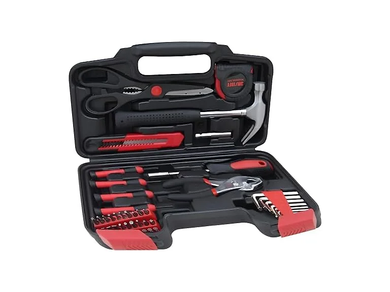 39-Piece Household Tools Kit