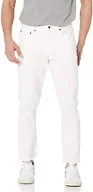 Amazon Essentials Men's Slim-Fit Jeans - Discontinued Colors, Bright White, 42W x 28L