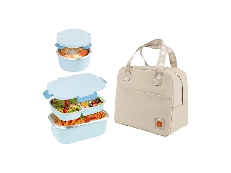 Beviss Bento Box Blue