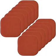 Sweet Home Collection SHC-CPMF-12PK-RUST 12-Pack Hon