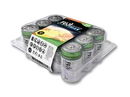 381 Fuji Enviro Max Fuji Enviro Max Alkaline D P24 Clamshell