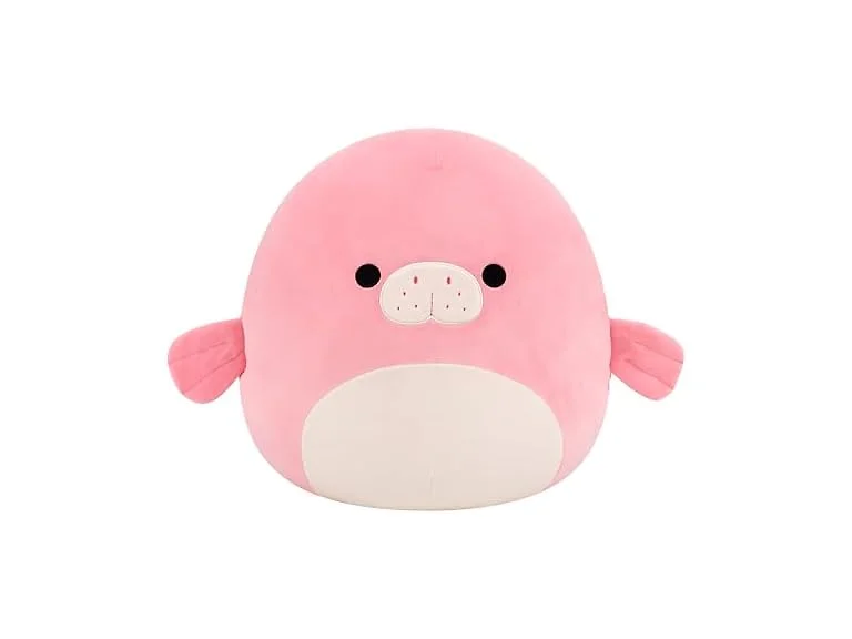 Squishmallows Original 14in Morlai The Coral Manatee
