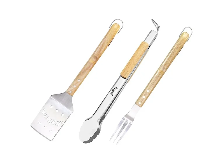 Jim Beam 3 Piece Grill Tool Set