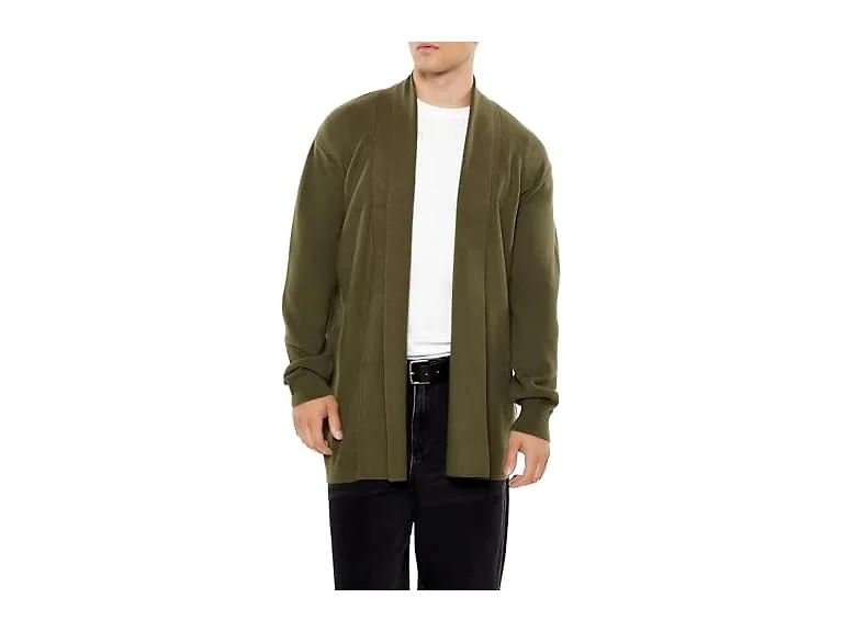 Forever 21 Men (S) Open-front Cardigan Sweater