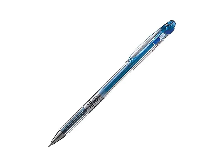 Pentel Slicci Rollerball Pen, Blue 25mm (BG202-C)