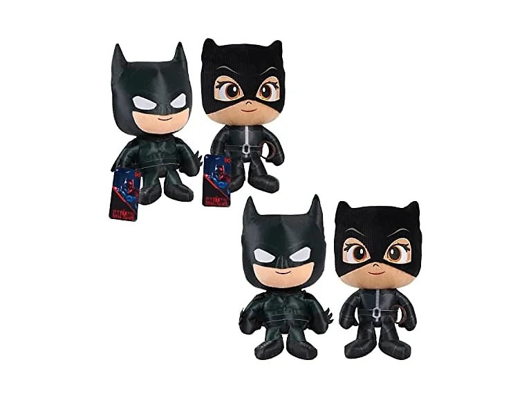 Just Play Batman & Selina Kyle Plushies