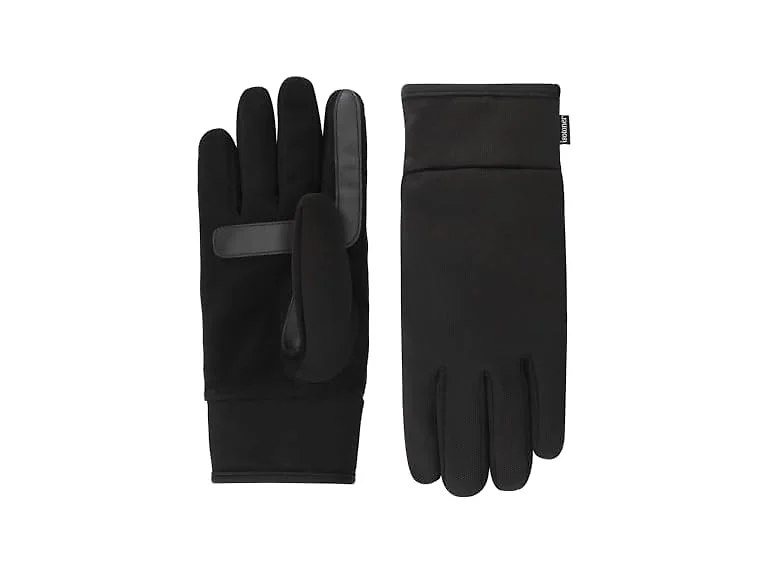 Isotoner Men (L) Water Repellent Dual Lined Gloves