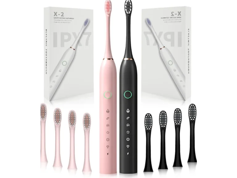 Hakol Rechargeable Electric Toothbrush 2 Pk