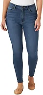 Wrangler Women's High Rise Unforgettable Skinny Jean, Marina, 10