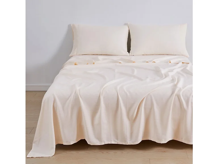 Hotel Style 20193 Lyocell & Linen Blend Sheet Set