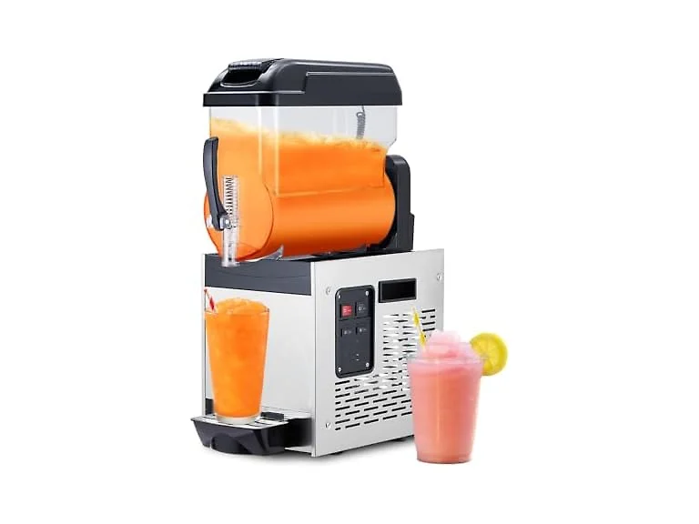 500W Commercial Slushie Machine Single Tank 12L