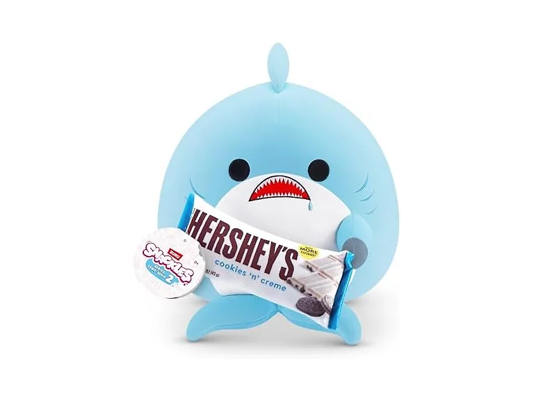 Snackles Series 2 Shark & Hershey 8" Plush