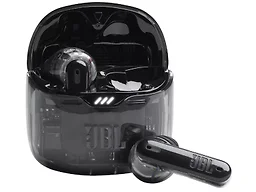JBL JBLTFLEXGBLKAM JBL Tune Flex Ghost Black Ghos