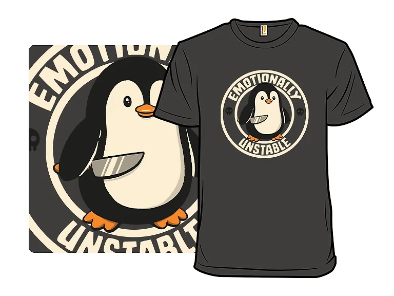 Emotionally Unstable Penguin