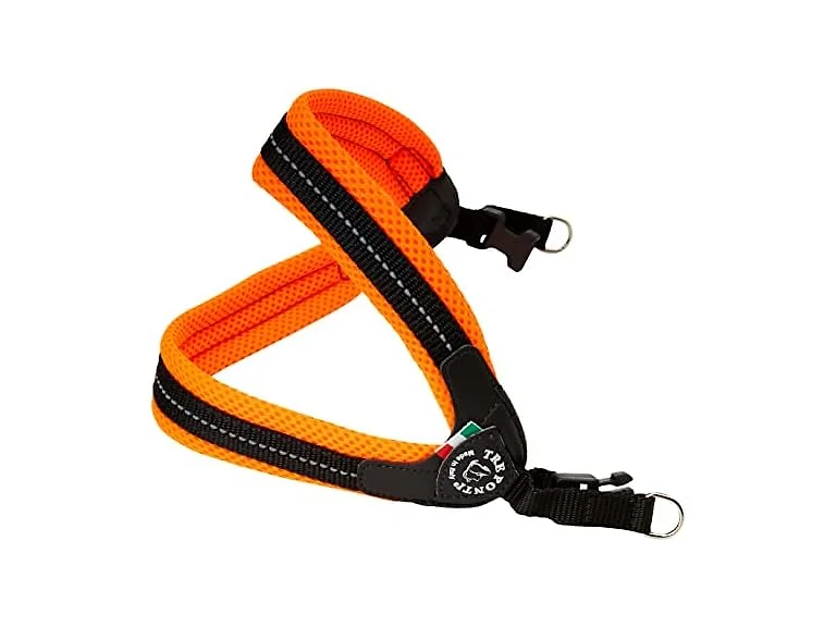 TRE PONTI Easy Fit Mesh Fix Neon Dog Harness