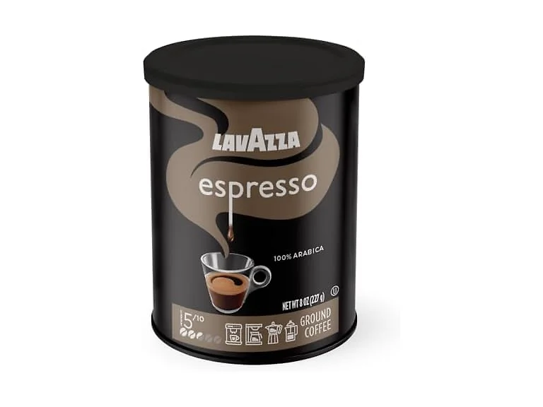 Lavazza Caffe Espresso Ground Coffee Blend
