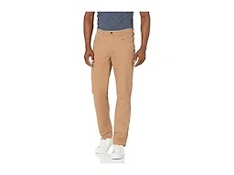 Amazon Essentials Men's Skinny Fit 5-Pocket Comfort Stretch Chino Pants, Light Khaki Brown, 32W x 31L