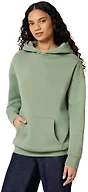 Amazon Essentials Women's Oversized-Fit Fleece Hoodie, Sage Green, X-Large
