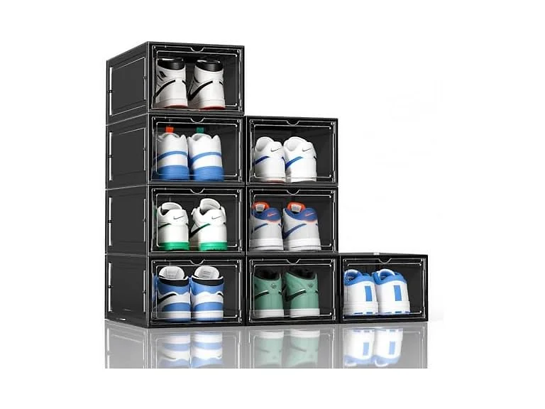 KEFA XL Shoe Storage Box, 8 Pack