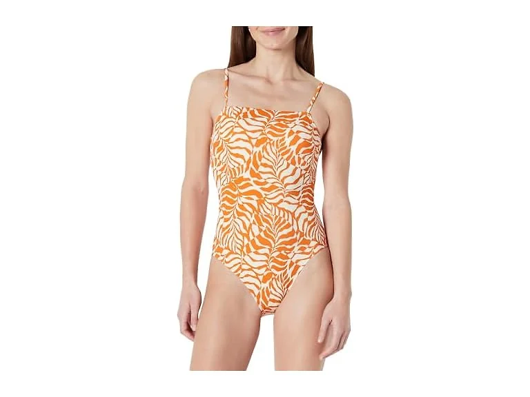 Amazon Essentials Women (S) Swimsuit Brown