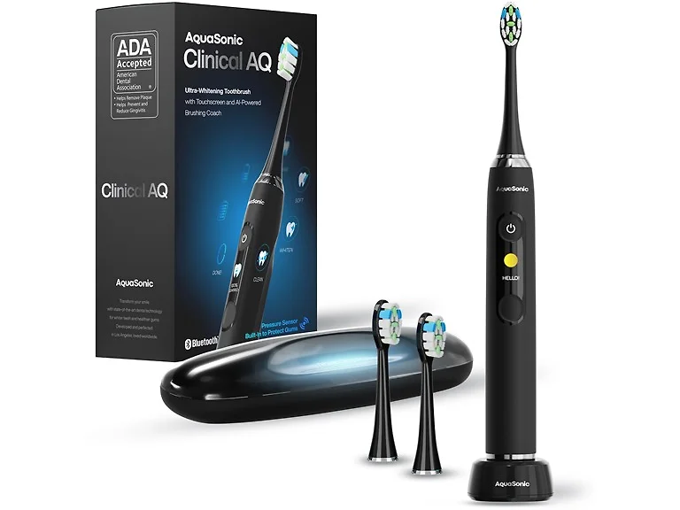 AquaSonic Clinical AQ Toothbrush