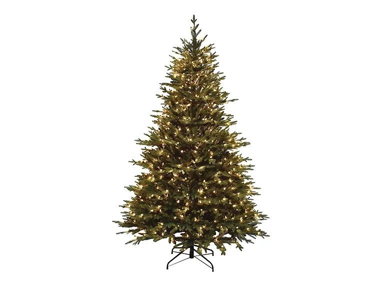 Santa's Workshop, 7.5" Balsam Tree.