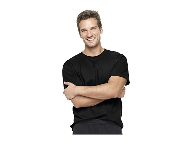 Hanes Men (L) Short Sleeve Beefy T-Shirt