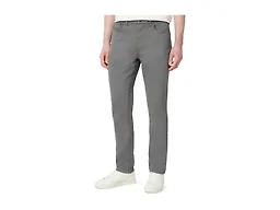 Amazon Essentials Men's Slim Fit Garment Dyed Five Pocket Pants, Charcoal, 28W x 28L